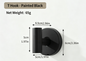Heavy Duty Stainless Steel Vacuum Suction Cup Hooks – No-Drill Wall Mount Organizer