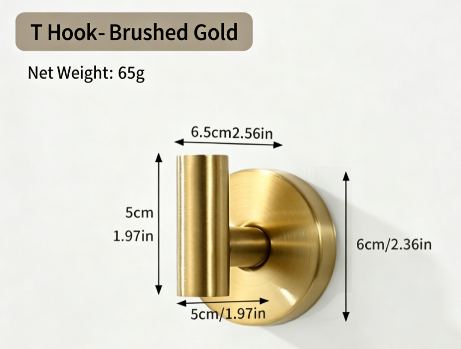 Heavy Duty Stainless Steel Vacuum Suction Cup Hooks – No-Drill Wall Mount Organizer