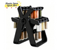 Modern Revolving Spice Rack Organizer – 360° Rotating Kitchen Storage with Premium Glass Jars